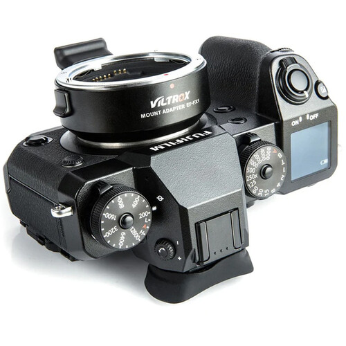 Viltrox EF-FX PRO AF Adapter za EF/EF-S objektive na Fuji X-mount - 4